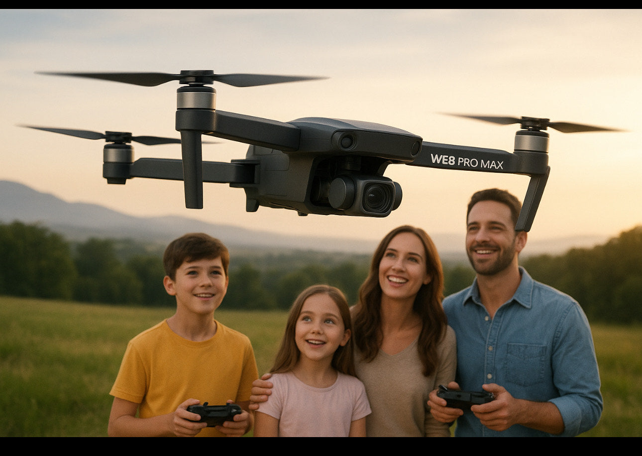 Dron con doble cámara 4K